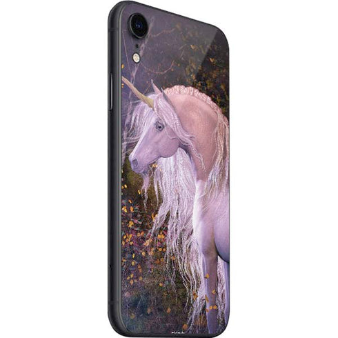 Laurie Prindle Autumn Glow Unicorn iPhone SE (2nd & 3rd Gen) Skin