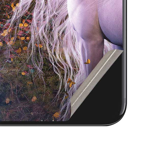 Laurie Prindle Autumn Glow Unicorn iPhone SE (2nd & 3rd Gen) Skin