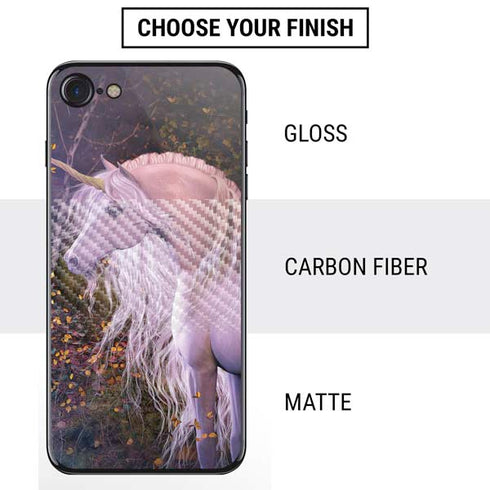 Laurie Prindle Autumn Glow Unicorn iPhone SE (2nd & 3rd Gen) Skin