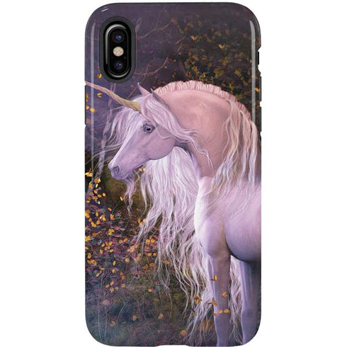 Laurie Prindle Autumn Glow Unicorn iPhone XS Pro Case