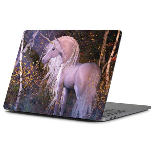 Laurie Prindle Autumn Glow Unicorn Apple MacBook Pro 13-inch Skin