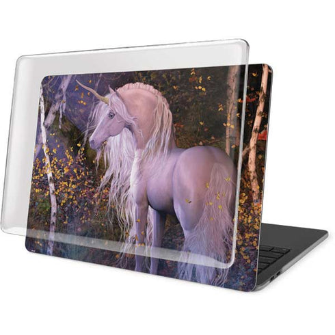 Laurie Prindle Autumn Glow Unicorn MacBook Pro 15in (2016-19) Case plus Skin