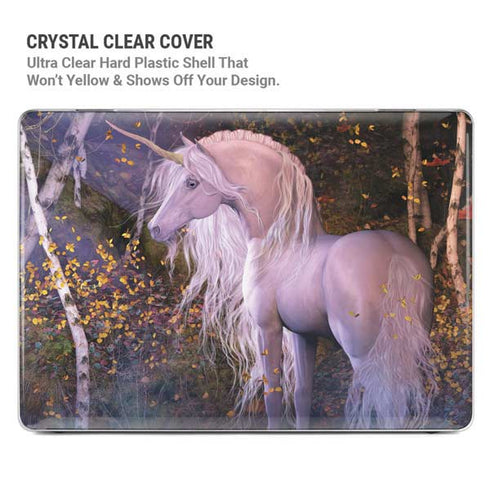 Autumn Glow Unicorn by Laurie Prindle MacBook Pro 16in (2021-25) Case plus Skin