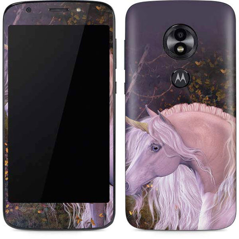 Laurie Prindle Autumn Glow Unicorn Moto E5 Play Skin