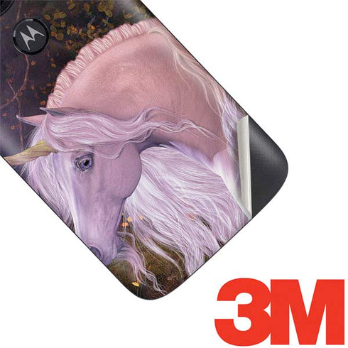 Laurie Prindle Autumn Glow Unicorn Moto E5 Play Skin