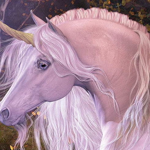 Laurie Prindle Autumn Glow Unicorn Moto E5 Play Skin