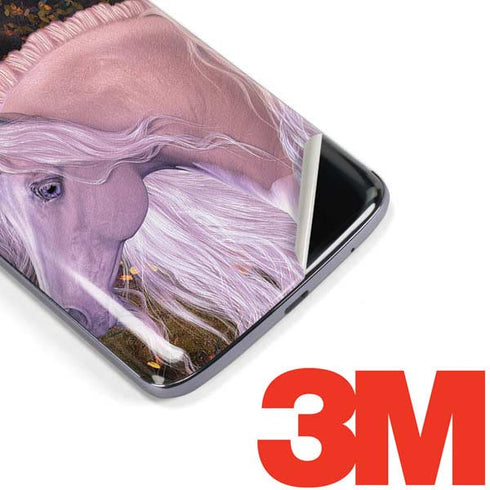 Laurie Prindle Autumn Glow Unicorn Moto E5 Plus Skin