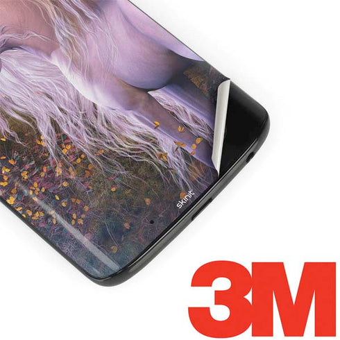 Laurie Prindle Autumn Glow Unicorn Moto G6 Skin