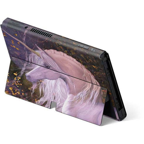 Laurie Prindle Autumn Glow Unicorn Nintendo Switch OLED (2021) Skin