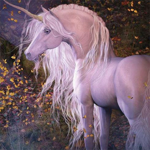 Laurie Prindle Autumn Glow Unicorn Notebook 9 Pro 13in (2017) Skin