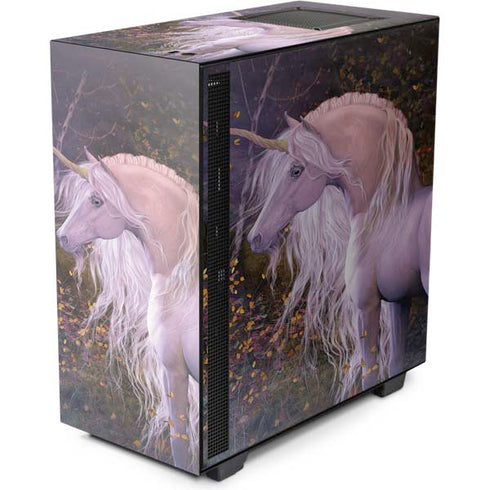 Laurie Prindle Autumn Glow Unicorn NZXT H510 Compact ATX Mid-Tower Case Skin