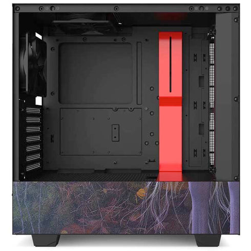 Laurie Prindle Autumn Glow Unicorn NZXT H510 Compact ATX Mid-Tower Case Skin