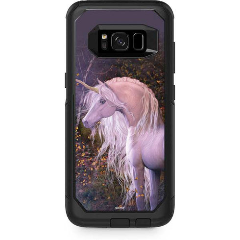 Laurie Prindle Autumn Glow Unicorn Otterbox Commuter Galaxy Skin