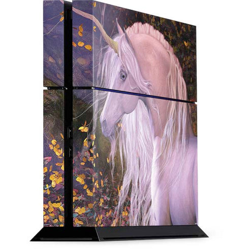 Laurie Prindle Autumn Glow Unicorn PS4 Console Skin