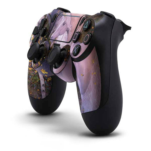 Laurie Prindle Autumn Glow Unicorn PS4 Pro/Slim Controller Skin