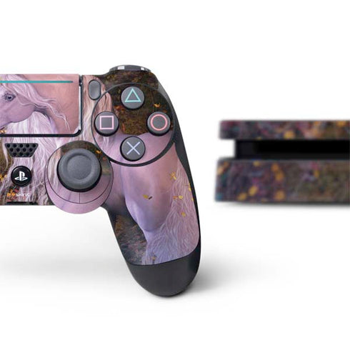 Laurie Prindle Autumn Glow Unicorn PS4 Slim Bundle Skin