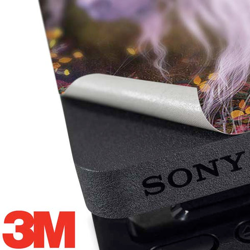 Laurie Prindle Autumn Glow Unicorn PS4 Slim Bundle Skin