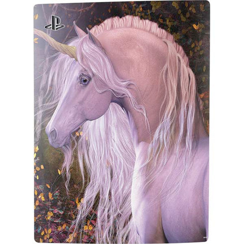 Laurie Prindle Autumn Glow Unicorn PS5 Console Skin