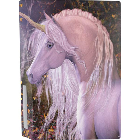 Laurie Prindle Autumn Glow Unicorn PS5 Console Skin