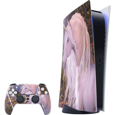Laurie Prindle Autumn Glow Unicorn PS5 Digital Edition Bundle Skin