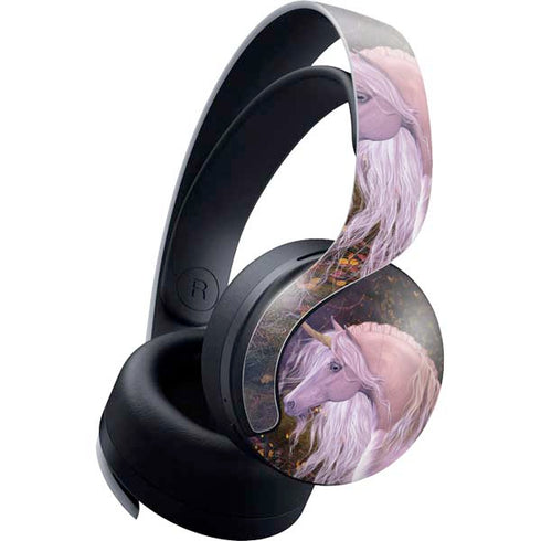 Laurie Prindle Autumn Glow Unicorn PULSE 3D Wireless Headset for PS5 Skin