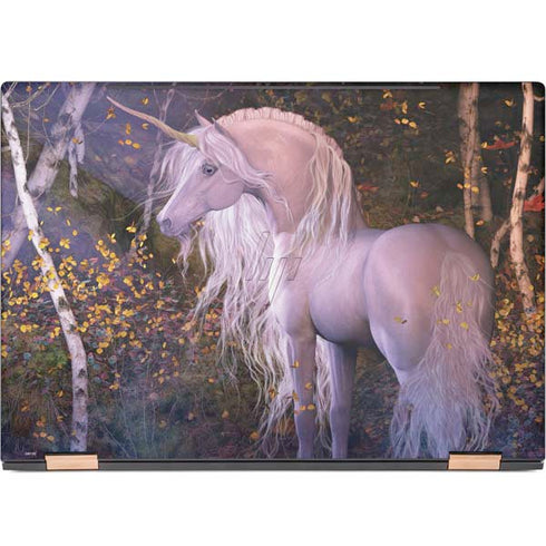 Laurie Prindle Autumn Glow Unicorn HP Spectre Skin