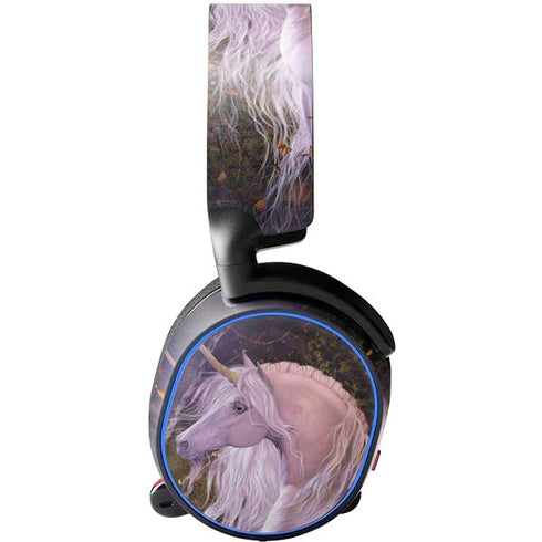 Laurie Prindle Autumn Glow Unicorn SteelSeries Arctis 3 Skin