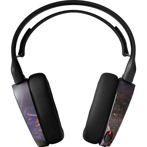 Laurie Prindle Autumn Glow Unicorn SteelSeries Arctis 3 Skin