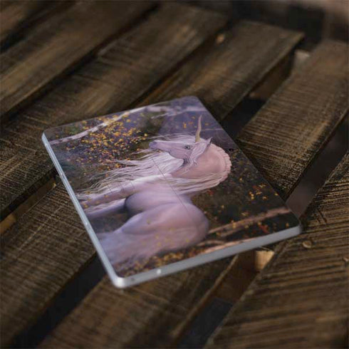 Laurie Prindle Autumn Glow Unicorn Surface Go Skin