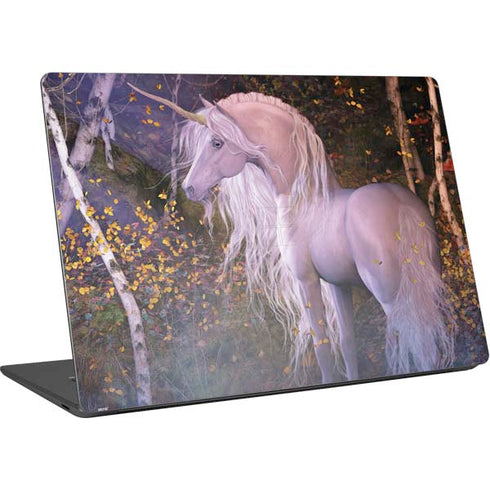 Laurie Prindle Autumn Glow Unicorn Surface Laptop 4 15in Skin