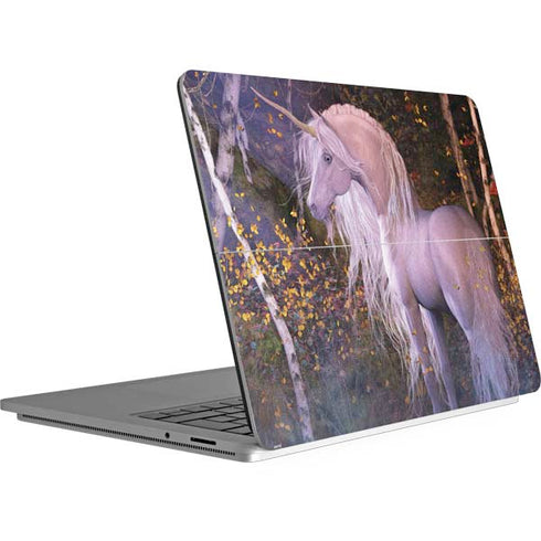 Laurie Prindle Autumn Glow Unicorn Surface Laptop Studio Skin