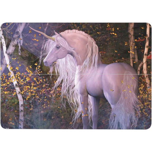 Laurie Prindle Autumn Glow Unicorn Surface Laptop Studio Skin