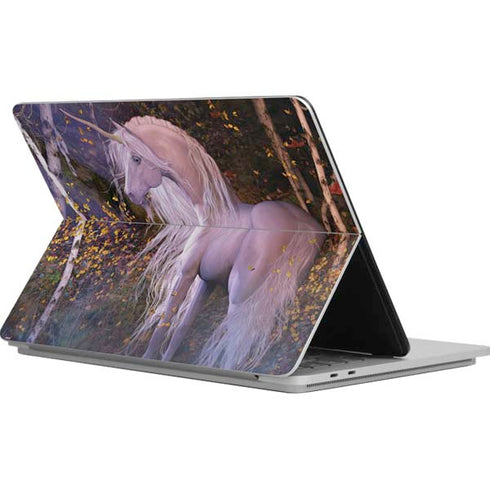 Laurie Prindle Autumn Glow Unicorn Surface Laptop Studio Skin