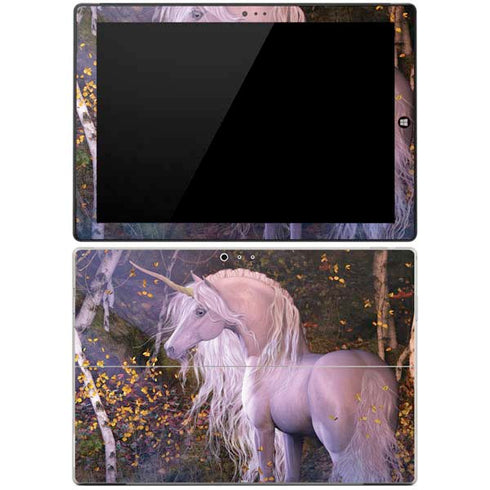 Laurie Prindle Autumn Glow Unicorn Surface Pro 3 Skin