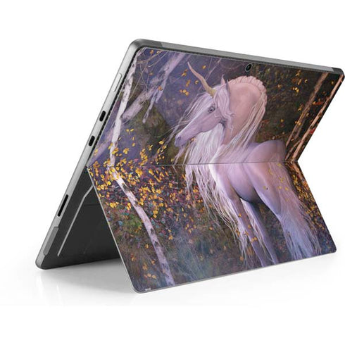 Laurie Prindle Autumn Glow Unicorn Surface Pro 8 Skin