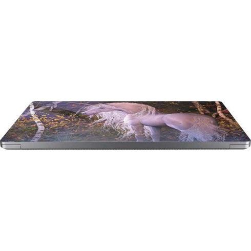 Laurie Prindle Autumn Glow Unicorn Universal Laptop 12in (9.8 x 6.8in) Skin