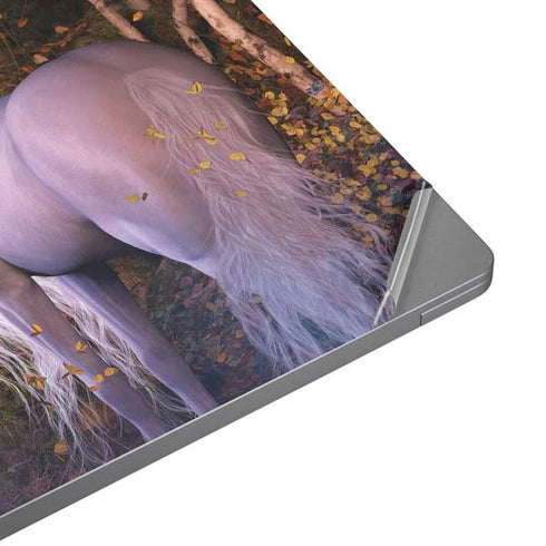 Laurie Prindle Autumn Glow Unicorn Universal Laptop 15in (12.2 x 8.8in) Skin