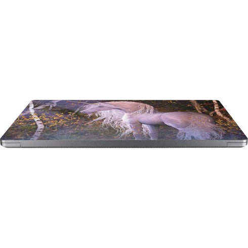 Laurie Prindle Autumn Glow Unicorn Universal Laptop 18in (14.6 x 10.6in) Skin