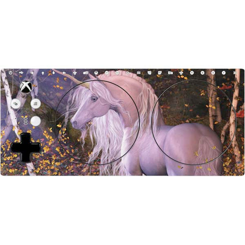 Laurie Prindle Autumn Glow Unicorn Xbox Adaptive Controller Skin