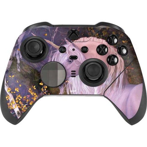 Laurie Prindle Autumn Glow Unicorn Xbox Elite Wireless Controller Series 2 Skin
