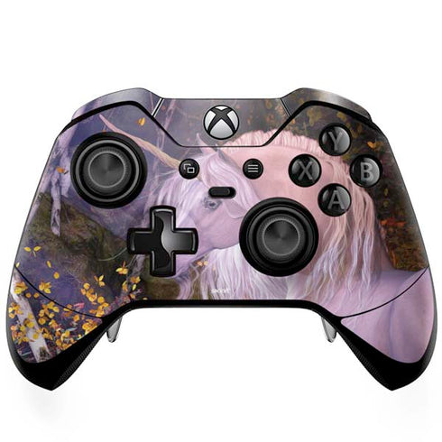 Laurie Prindle Autumn Glow Unicorn Xbox One Elite Controller Skin