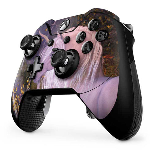 Laurie Prindle Autumn Glow Unicorn Xbox One Elite Controller Skin