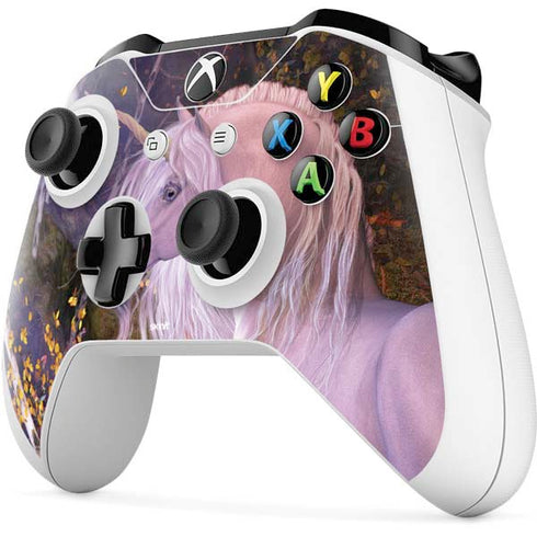 Laurie Prindle Autumn Glow Unicorn Xbox One S Controller Skin