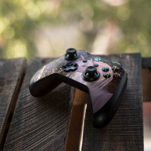 Laurie Prindle Autumn Glow Unicorn Xbox One S Controller Skin