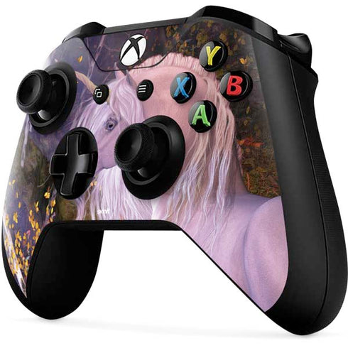 Laurie Prindle Autumn Glow Unicorn Xbox One X Controller Skin