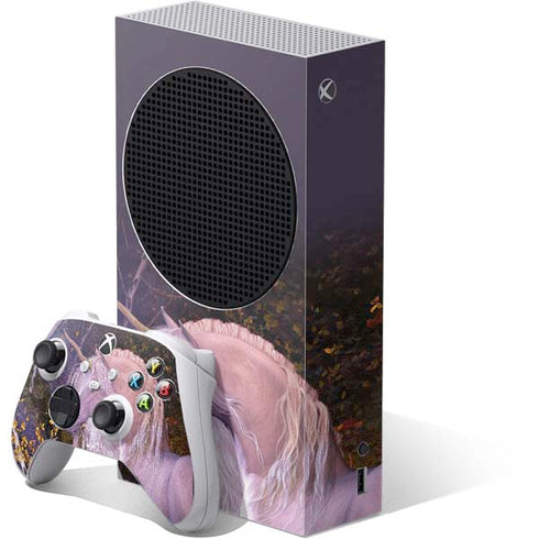 Laurie Prindle Autumn Glow Unicorn Xbox Series S Bundle Skin