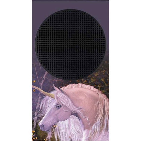 Autumn Glow Unicorn by Laurie Prindle Xbox Series S Skins