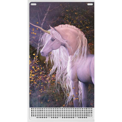 Autumn Glow Unicorn by Laurie Prindle Xbox Series S Skins