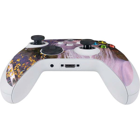 Laurie Prindle Autumn Glow Unicorn Xbox Series S Controller Skin