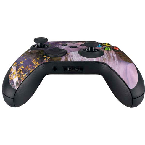 Laurie Prindle Autumn Glow Unicorn Xbox Series X Controller Skin